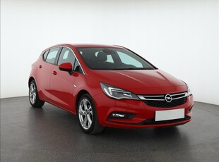 Opel Astra J , Salon Polska, Skóra, Navi, Klimatronic, Tempomat,