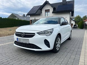 Opel Corsa F 1.2 benzyna, zarejestrowany w pl 26 tys km