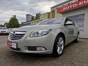 Opel Insignia I 1..6T 180 KM, serw ASO, Cosmo, serw ASO, stan salonowy!