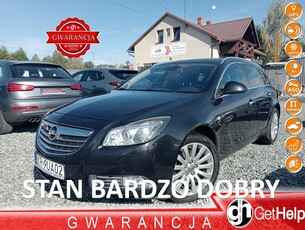 Opel Insignia I 2.0 Turbo Innovation 220 KM Klimatronic Navi Bi-Xenon Kredyt Bez B