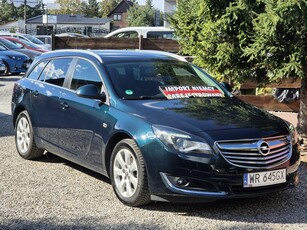 Opel Insignia I Country Tourer 1.4T 140KM, Tylko 151tyś km, Z Niemiec-Zarejestrowany