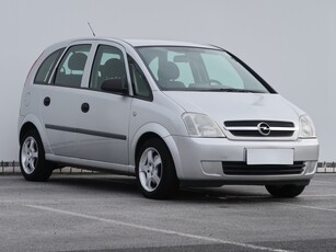 Opel Meriva A , Salon Polska, GAZ, HAK, Klima,ALU