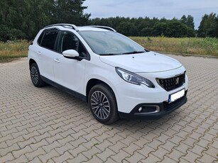 Peugeot 2008 1.5 HDI 102 KM rok 2019 NAVI LED