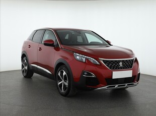 Peugeot 3008 , Salon Polska, 1. Właściciel, Serwis ASO, Automat, VAT 23%,