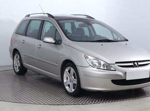 Peugeot 307 I , Salon Polska, 7 miejsc, Klimatronic,ALU, El. szyby