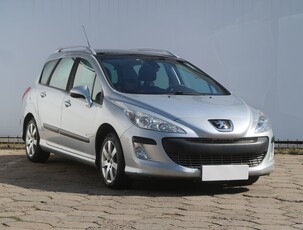 Peugeot 308 I , Klimatronic, Tempomat ,Bezkolizyjny, Parktronic,