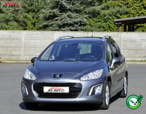 Peugeot 308 I SW 1.6i+LPG 120KM Premium/Ledy/Panoramiczny dach/Navi/Parktronic