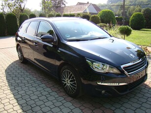 Peugeot 308 II 1.6 hdi 120 KM panorama navi