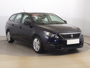 Peugeot 308 II , Salon Polska, Serwis ASO, VAT 23%, Klimatronic, Tempomat