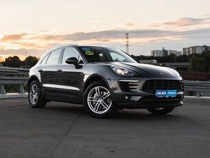 Porsche Macan , Salon Polska, 1. Właściciel, Serwis ASO, 258 KM, Automat,