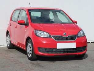 Skoda Citigo Citigo , Salon Polska, Serwis ASO, GAZ, Klima