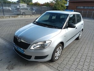 Skoda Fabia II , Salon Polska, 1. Właściciel, Serwis ASO, Klima ,