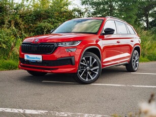 Skoda Kodiaq , 1. Właściciel, Serwis ASO, Automat, Skóra, Navi,