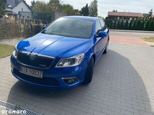 Skoda Octavia 2.0 TDI DPF RS