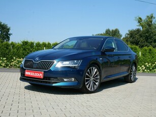 Skoda Superb III 2.0TSI 280KM [Eu6] 4x4 L&K Liftback Laurin & Klement -VAT 23% Brutto