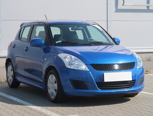 Suzuki Swift V , Klima, Podgrzewane siedzienia