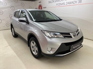 Toyota RAV 4 IV Toyota Rav4 2.0, Diesel 124KM, salon Polska, FV marża.