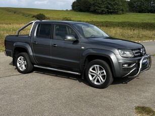 Volkswagen Amarok I 3.0TDiV6 224KM 4x4 -Gwarancja- Skóra,Automat,Navi,LEDy,Kamera