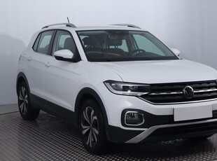 Volkswagen T-Cross , Salon Polska, 1. Właściciel, Serwis ASO, Automat, Skóra,