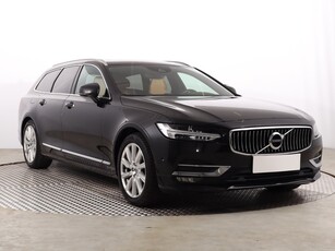 Volvo V90 II , Serwis ASO, 190 KM, Automat, VAT 23%, Skóra, Navi,