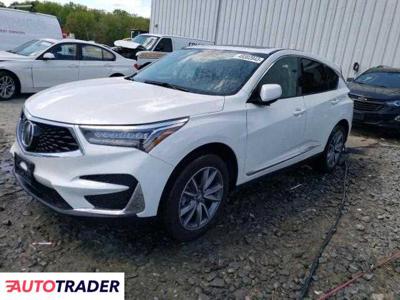 Acura RDX 2.0 benzyna 2020r. (WINDSOR)