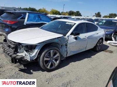 Acura TL 2.0 benzyna 2021r. (SACRAMENTO)