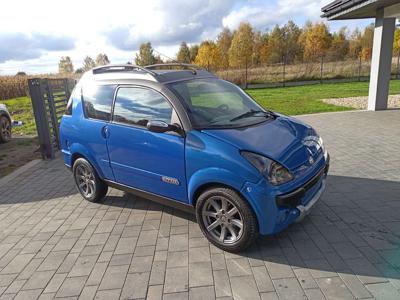 Aixam Crossline XXL microcar Ligier bez prawa jazdy AM