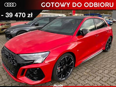 Audi A3 8Y RS Sportback 2.5 TFSI 400KM 2023