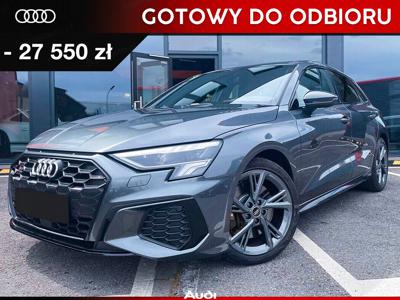 Audi A3 8Y S3 Sportback 2.0 TFSI 310KM 2023