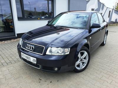 Audi A4 B6 Sedan 2.0 20V 131KM 2001