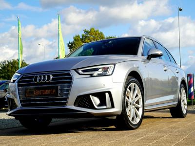 Audi A4 B9 Avant 2.0 40 TDI 190KM 2019