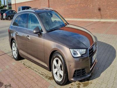 Audi A4 B9 Avant 2.0 TDI 150KM 2017