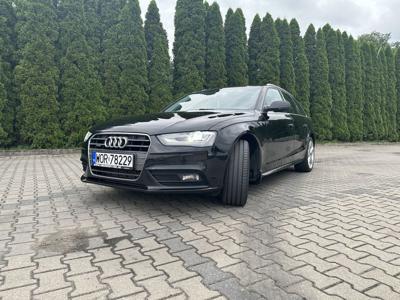 Audi a4b8 2012r 2.0 tdi 177