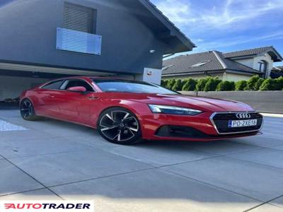 Audi A5 2.0 benzyna 150 KM 2021r. (poznań)