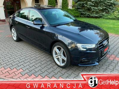 Audi A5 I Sportback Facelifting 1.8 TFSI 170KM 2012