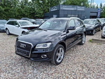 Audi Q5 II 2.0 TDI Quattro Skóra Nawigacja Bi Xenon LED