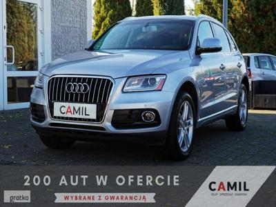 Audi Q5 II 2,0TFSi 224KM, QUATTRO, Zadbany, Zarejestrowany, Auto z Gwarancją