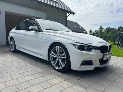 BMW 3 LCI, Salon Polska, M-Sport, Shadow-Line, B48, XDrive