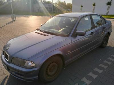 BMW E46 320d 1999r na chodzie