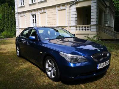 BMW E60 z M54 i prawdziwym przebiegiem.