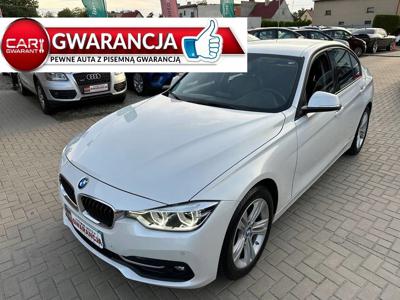 BMW Seria 3 F30-F31-F34 Limuzyna Facelifting 2.0 318d 150KM 2018