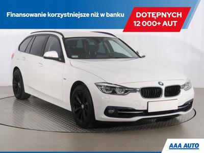 BMW Seria 3 F30-F31-F34 Touring Facelifting 1.5 318i 136KM 2017