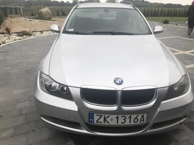 BMW SERIA 3 IV (E90/E91/E92/E93) BMW E91 użytkowane przez Kobietę