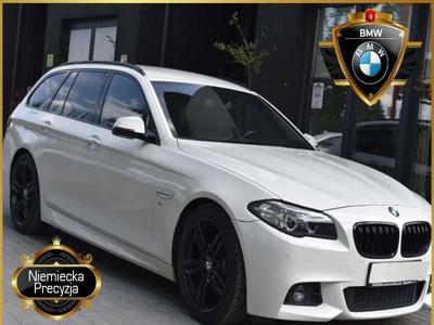 BMW Seria 5 F10-F11 Touring Facelifting 520d 190KM 2016