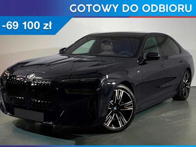 BMW Seria 7 G70 Sedan 3.0 40d 299KM 2023