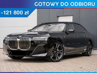 BMW Seria 7 G70 Sedan 3.0 40d 299KM 2023