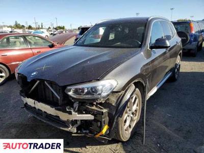 BMW X3 2.0 hybrydowy 2021r. (VALLEJO)