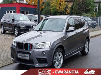 BMW X3 F25 SUV 2.0 20d 184KM 2013