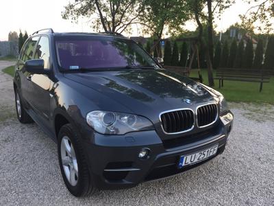 BMW X5 E70 SUV Facelifting xDrive30d 245KM 2010