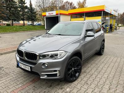 BMW X5 F15 3.0d 258km fv23% salon polska niski przebieg gwarancja